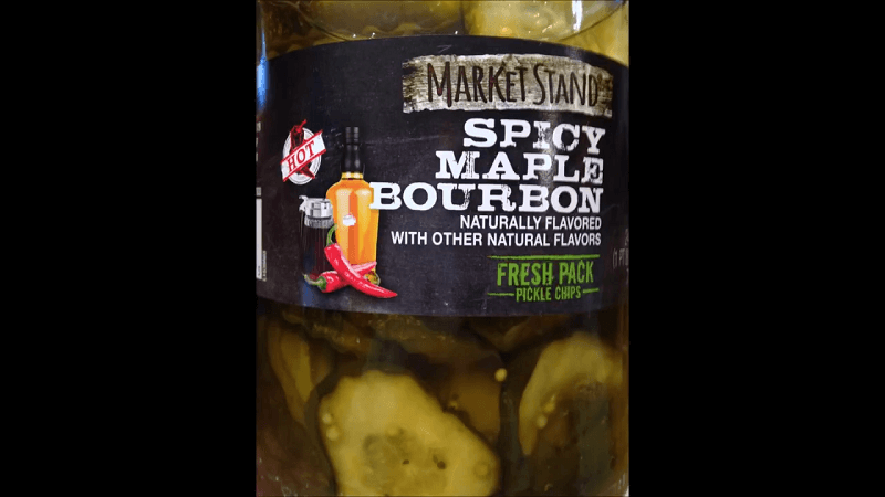 Spicy Maple Bourbon Pickles Recipe