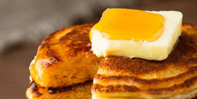 Gluten Free Pancakes with Psyllium Husk