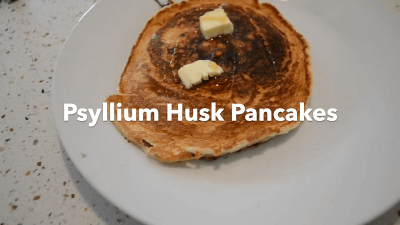 Low Carb Psyllium Husk Pancake Recipe