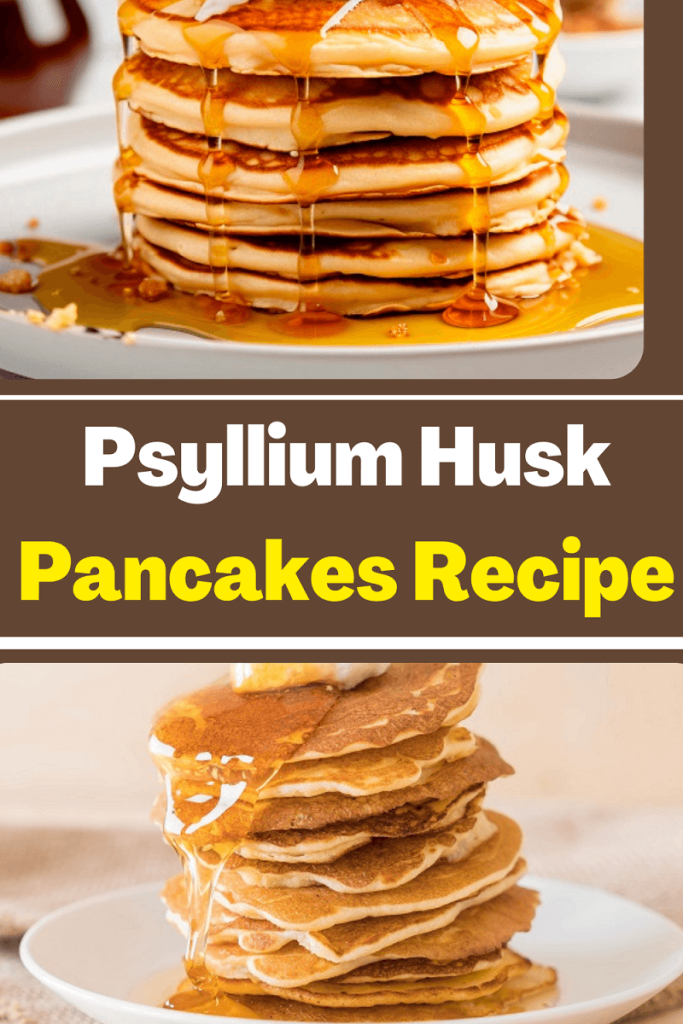 Keto Psyllium Husk Pancakes