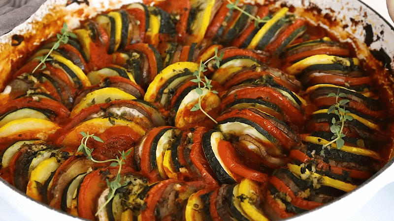 Gordon Ramsay French Ratatouille with Vegetables