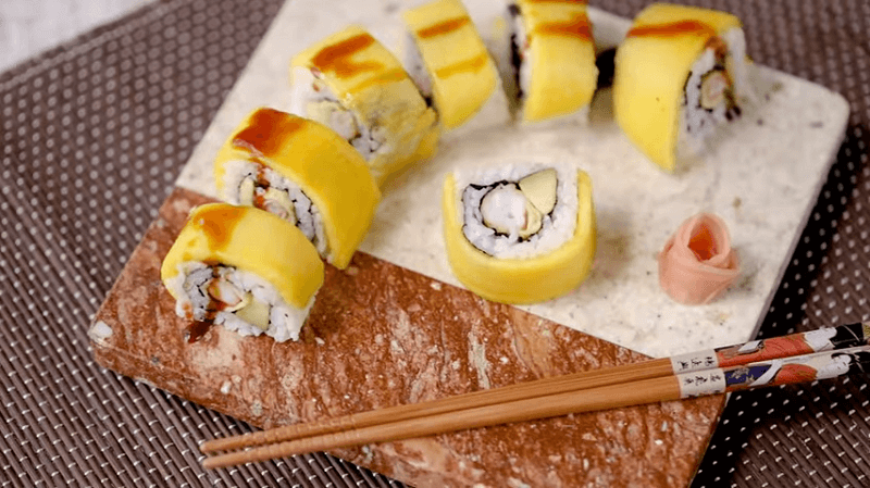 Mango Tango Sushi Roll Recipes