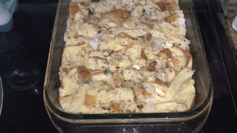 Hometown Buffet Bread Pudding Recipe