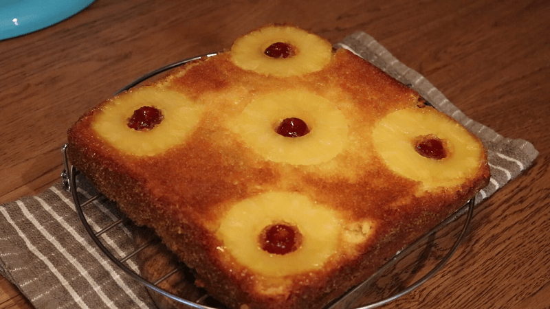 Mary Berry Upside Down Pineapple Cake Recipe