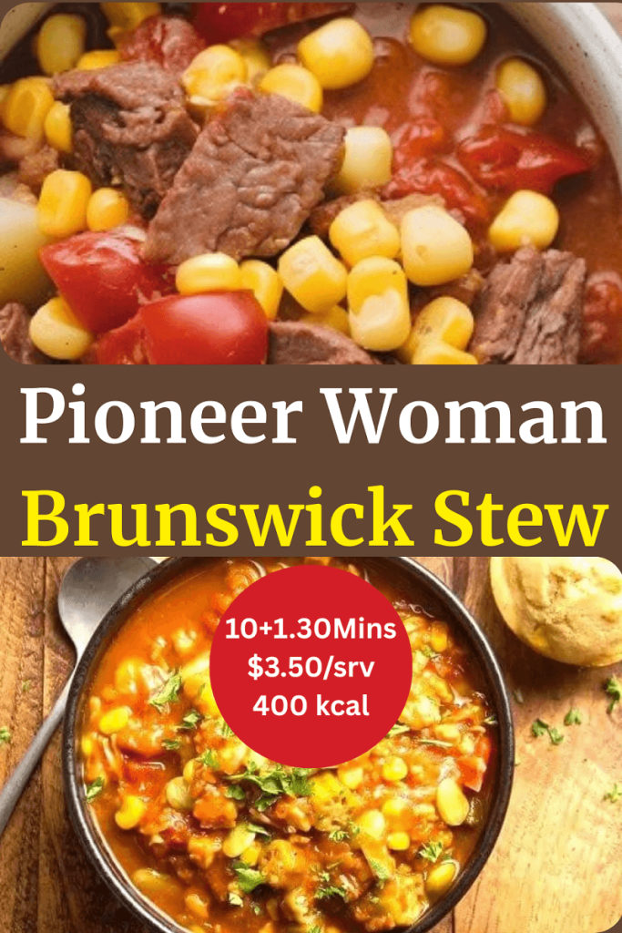 Copycat Pioneer Woman Brunswick Stew Recipe