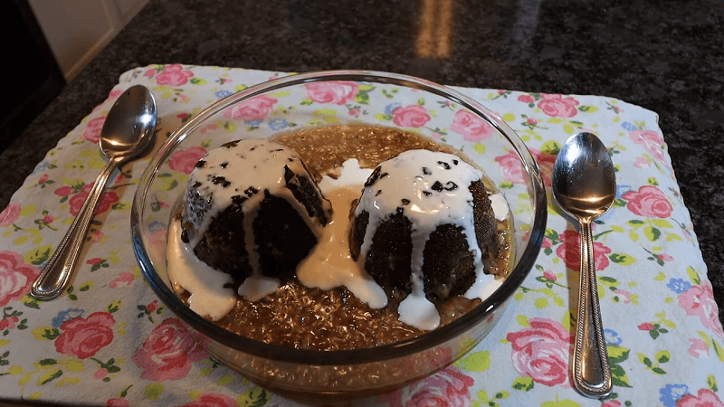 Classic Delia Smith Sticky Toffee Pudding