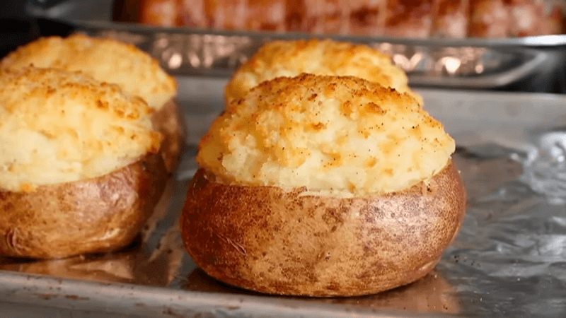 How to Make Twice Baked Potatoes