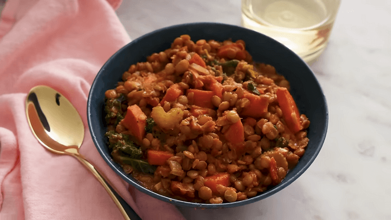 Homemade Lentil Soup Recipe