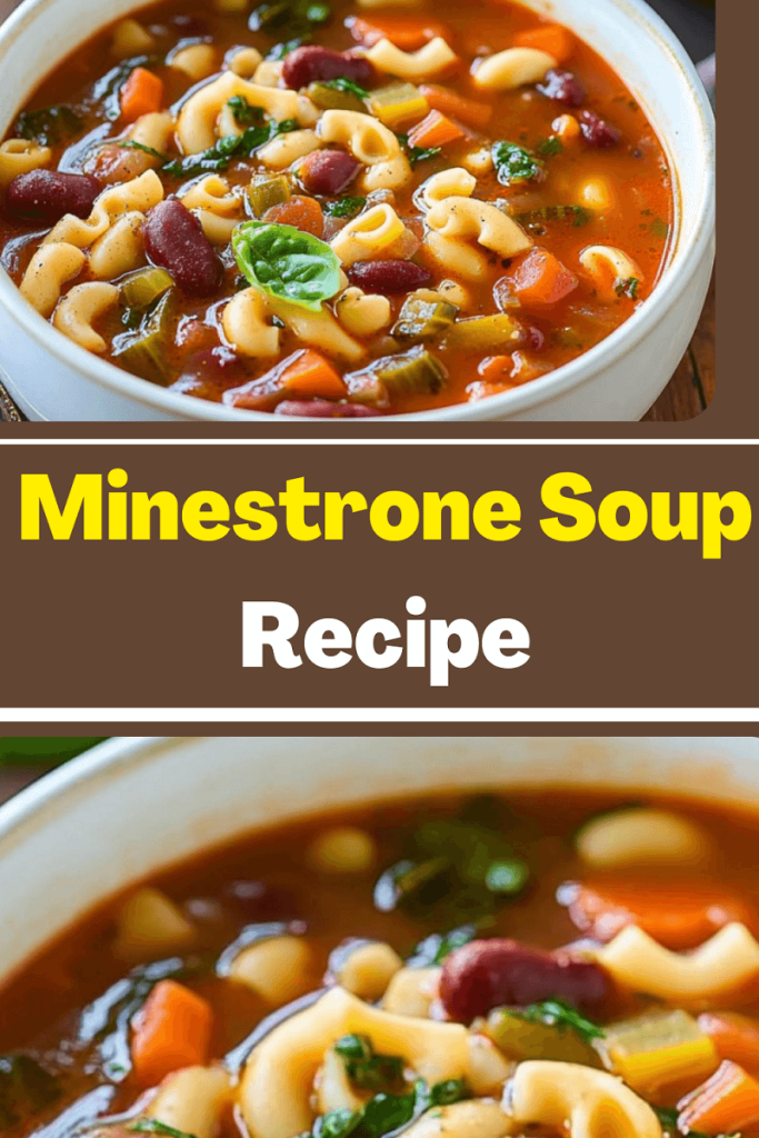 Classic Italian Minestrone Soup Recipe