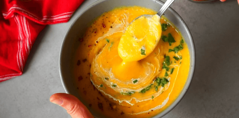 Vegan Red Lentil Soup Recipe