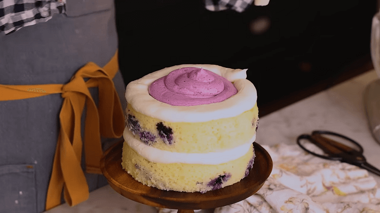 Best Blueberry Lemon Cake with Glaze