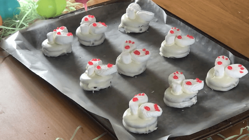 DIY Bunny Butt Oreo Recipe for Kids