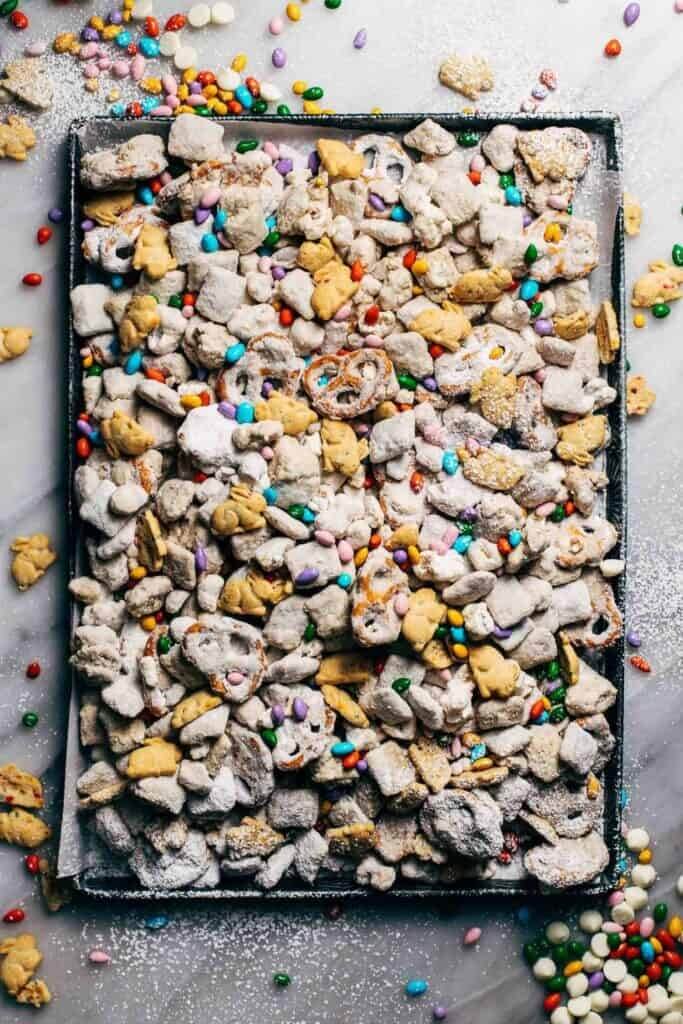 Spring Snack Mix for Easter