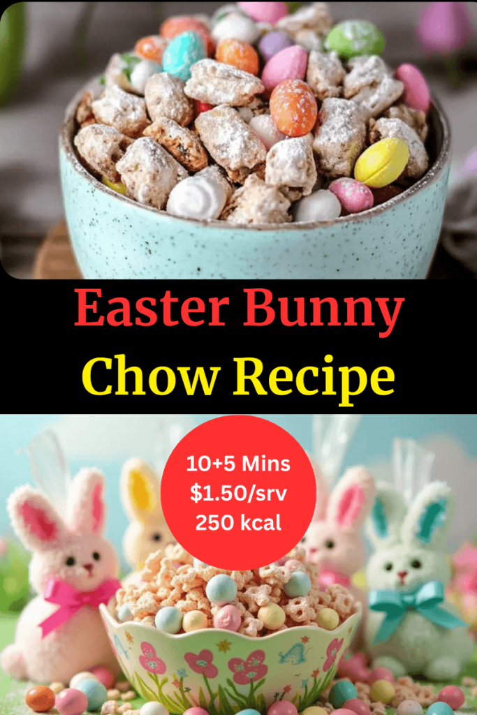 Easter Puppy Chow Recipe