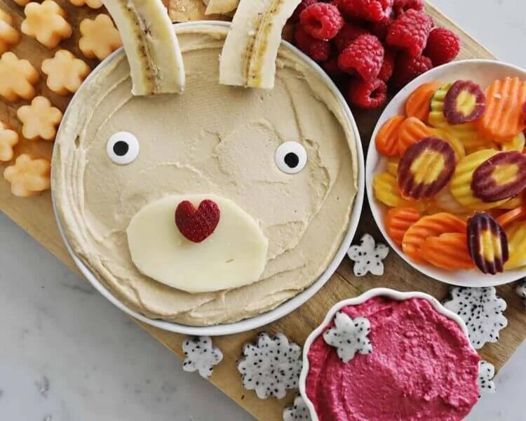 Easter Bunny Snack Board Recipes 1