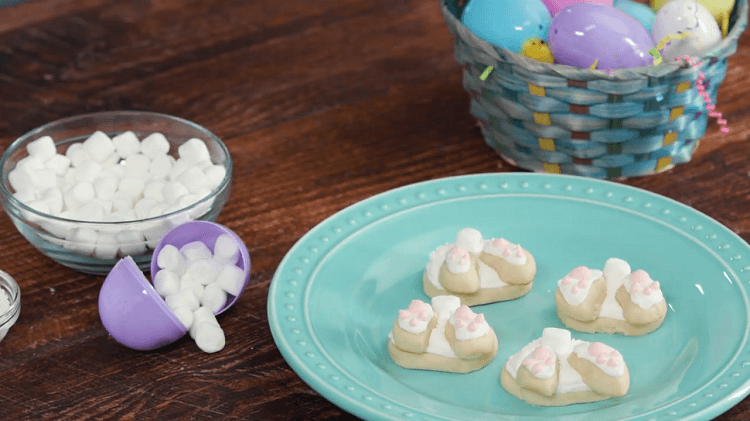 Simple Bunny Butt Cookies Recipe