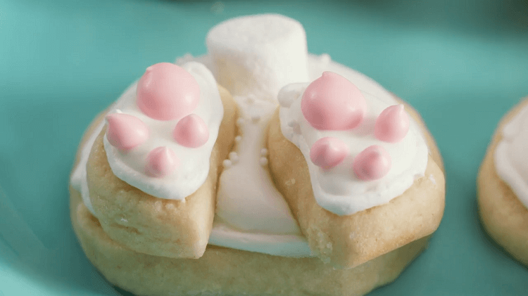 Best Bunny Butt Sugar Cookies