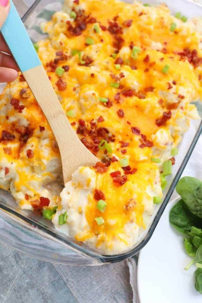 Loaded Baked Potato Casserole Recipe...