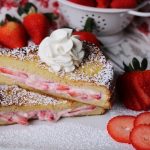Overnight Strawberry Cheesecake French Toast