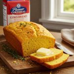 Pioneer Cornmeal Cornbread