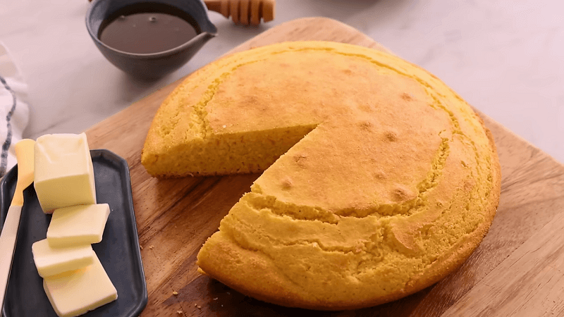Pioneer Cornmeal Cornbread Recipe
