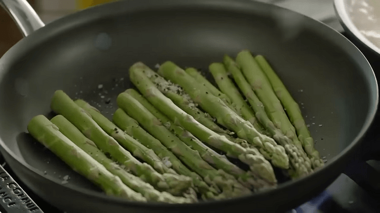 Roasted Asparagus and Carrots for Easter Dinner