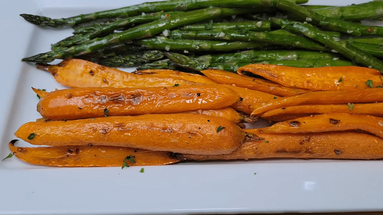 Roasted Asparagus And Carrots Recipe