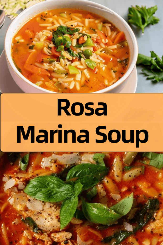 Italian Rosa Marina Soup Recipe