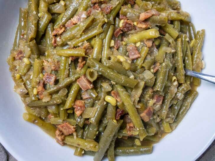 Old Fashioned Southern Green Beans Recipe