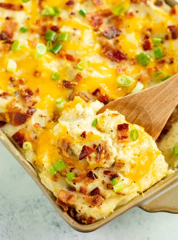 Twice Baked Potato Casserole Recipes...