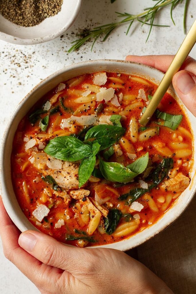 Rosa Marina Pasta Soup