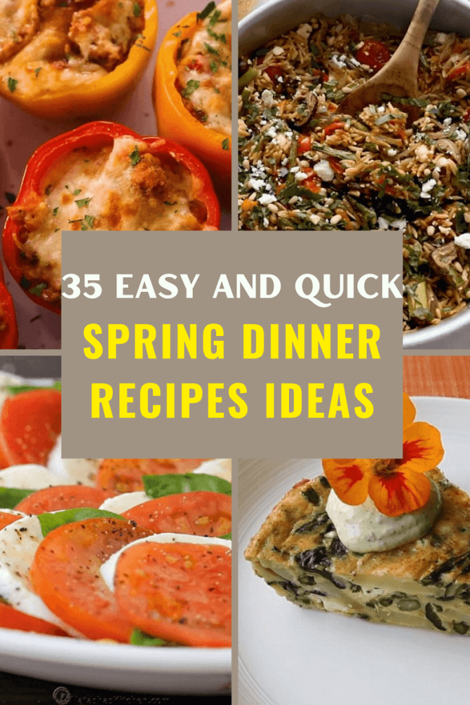 Easy Spring Dinner Ideas for Busy Weeknights