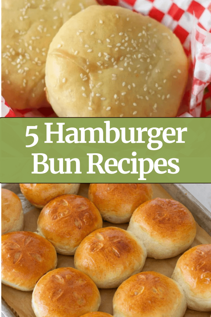 Best Homemade Hamburger Bun Recipe for Burgers