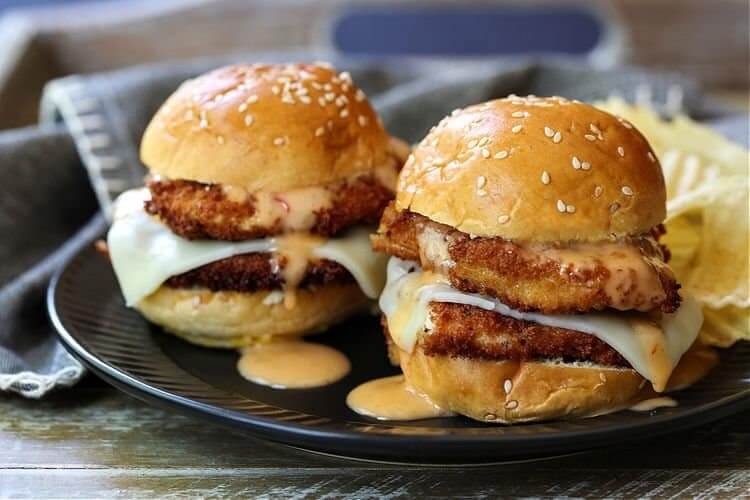 Bang Bang Chicken Sliders Recipe