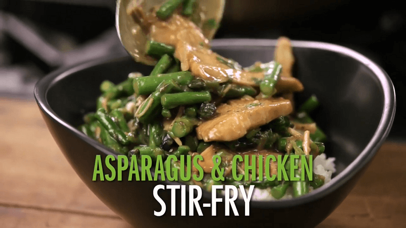 Fast and simple spring meals