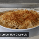 Chicken Cordon Bleu Casserole Recipe maker