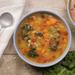 Creamy Vegan Tomato White Bean Stew