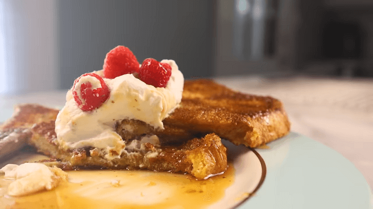 Crispy French Toast with Cornflakes