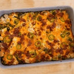 Easy Low Carb Chicken Casserole Recipe