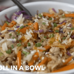 Egg Roll in a Bowl