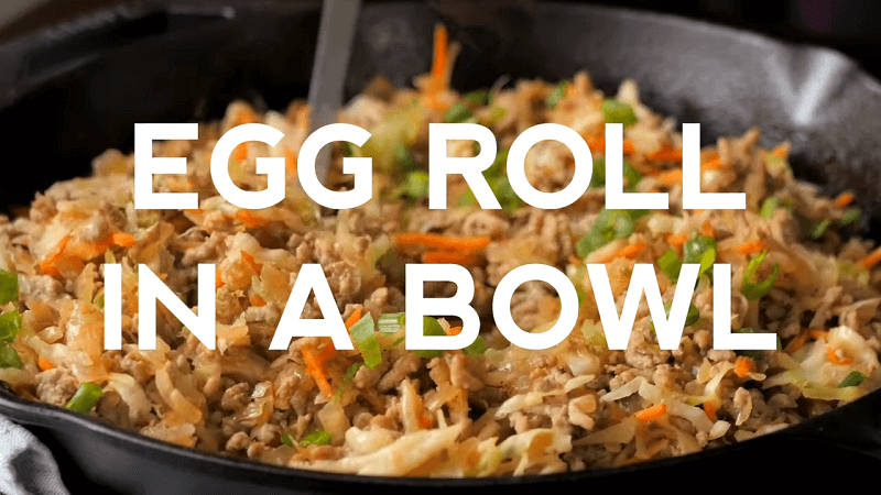 Egg Roll in a Bowl Recipe
