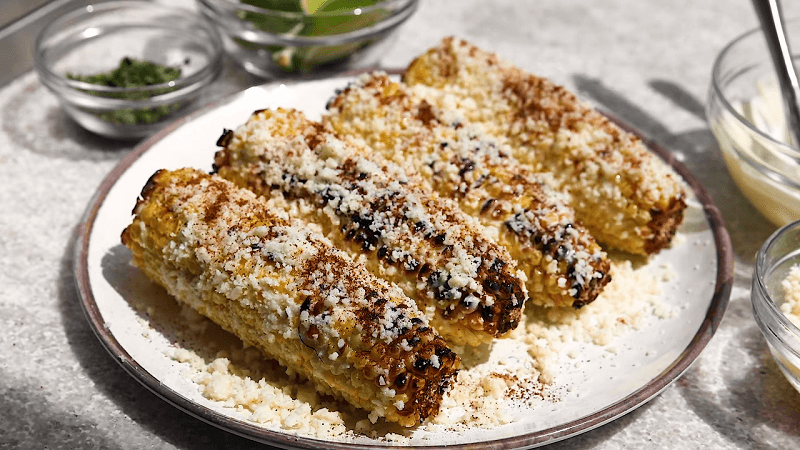 Spicy Mexican Elote Recipe