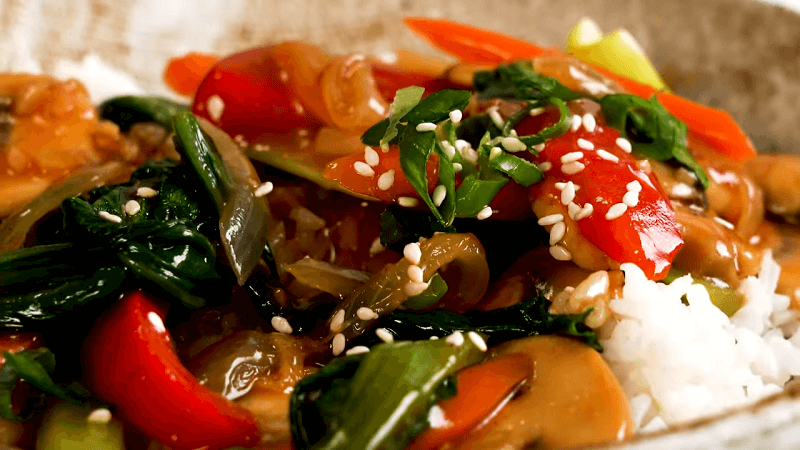 Fresh Vegetable Stir-fry