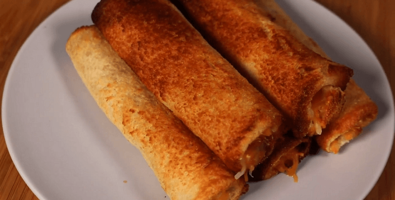 Easy Grilled Cheese Roll-Ups