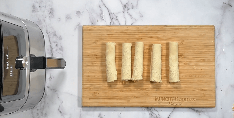 Air Fryer Grilled Cheese Roll-Ups