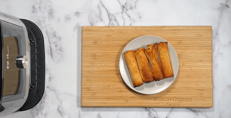 Quick Snack Grilled Cheese Roll-Ups Recipe