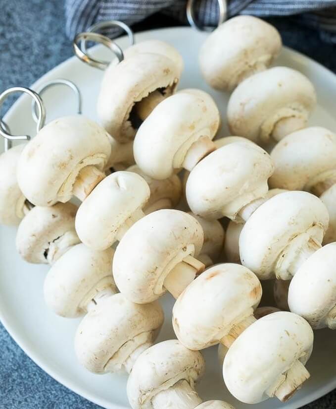 Easy Grilled Mushroom Recipe