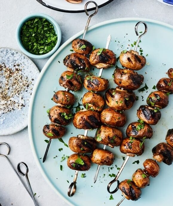 Grilled Mushroom Recipe