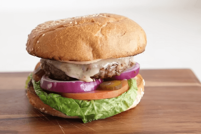 Homemade Hamburger Recipe