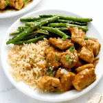 Honey Garlic Chicken And Green Bean Recipe maker